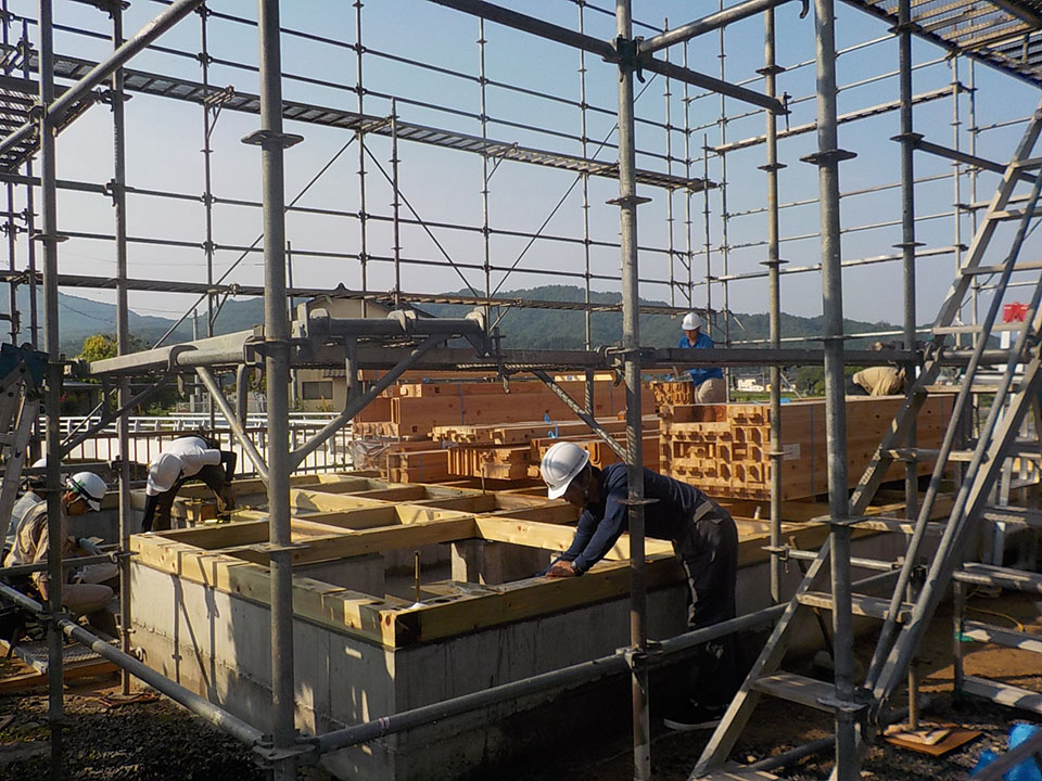 職人の確かな技術