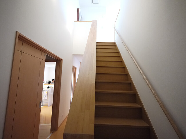 メリハリのある2階建ての暮らし