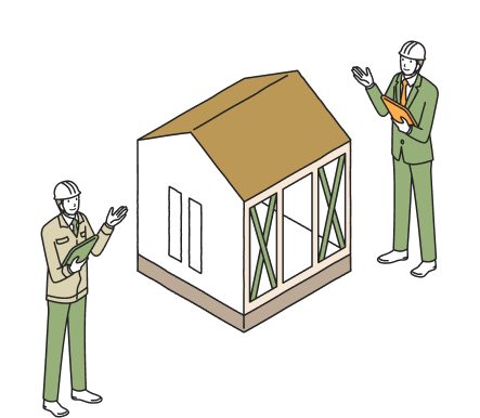 耐震・高断熱の家