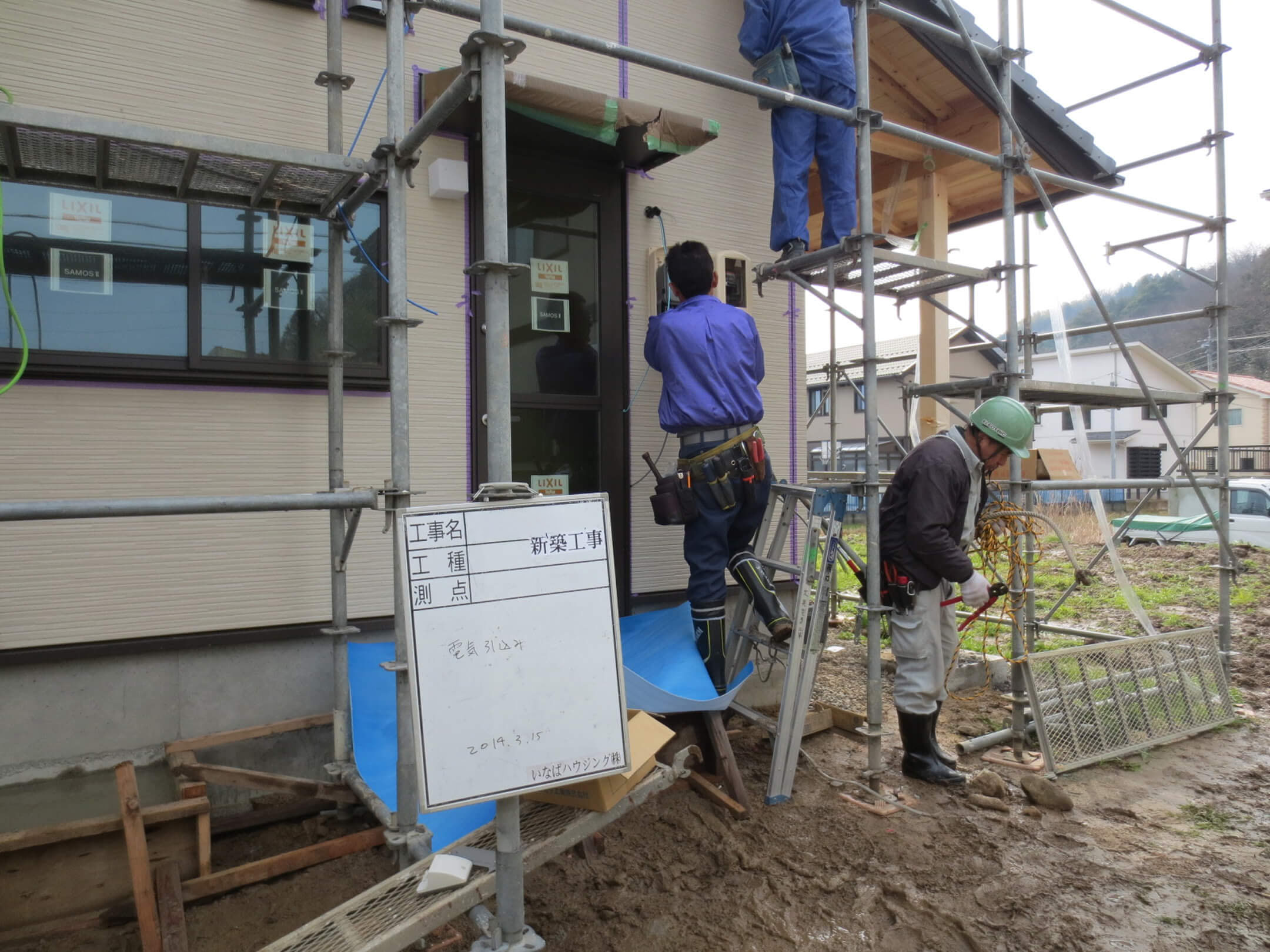 顔の見える自社大工