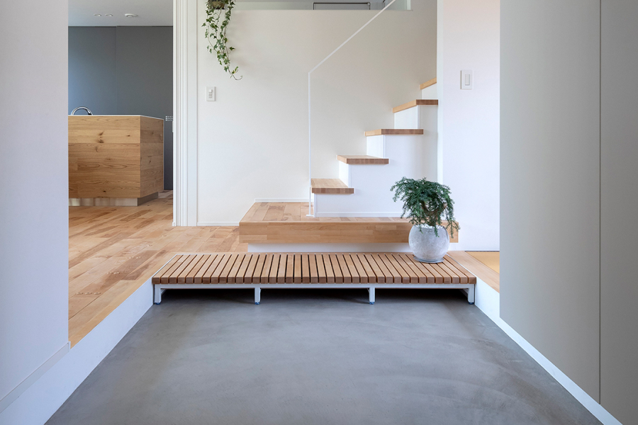 繋がりを生む土間のある間取り