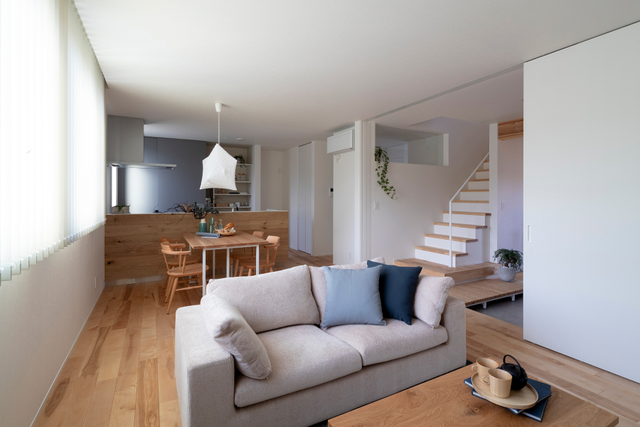 和と北欧が調和するデザイン