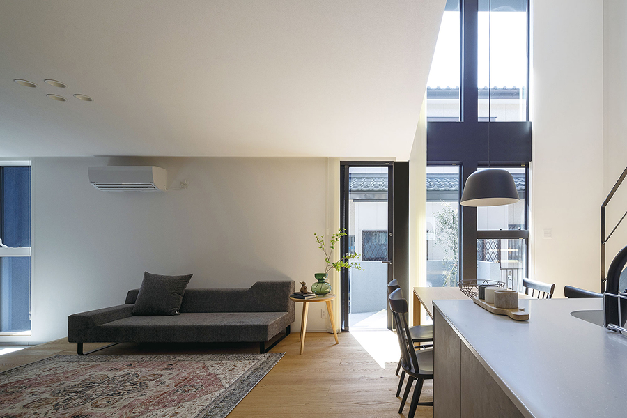 家族がつながる間取り