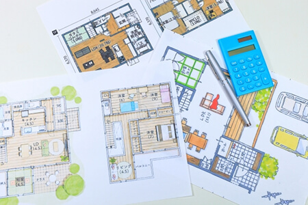 間取りプランの話