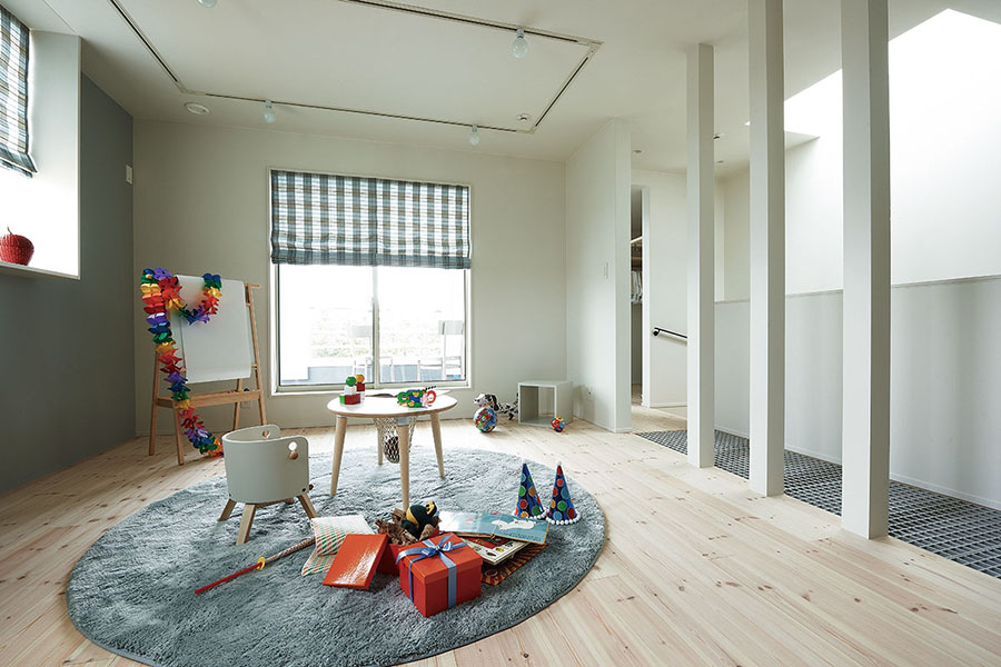 家族がつながる間取り