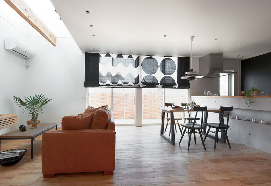 家族の暮らし。