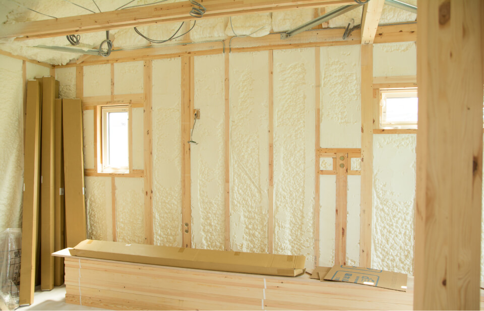 適材適所の断熱工法