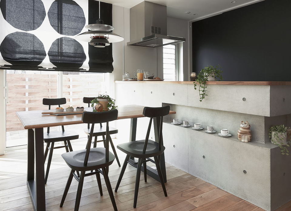 “好き”と“暮らしやすい”をカタチにする、完全自由設計の家。