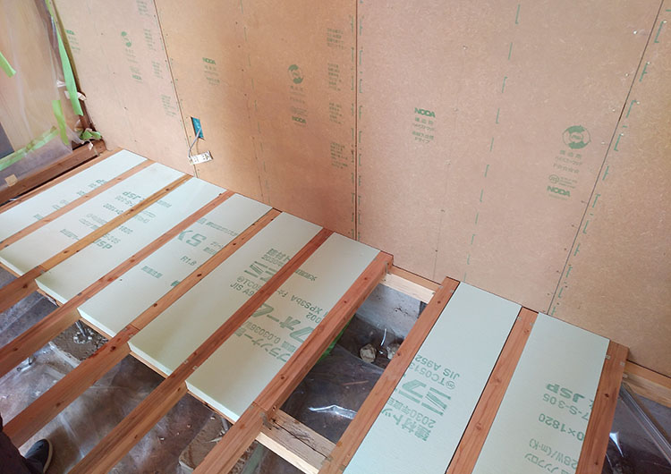 断熱リノベーション