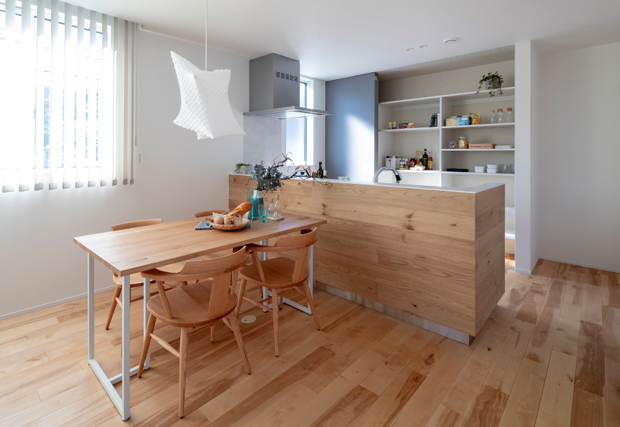 家族の暮らし。