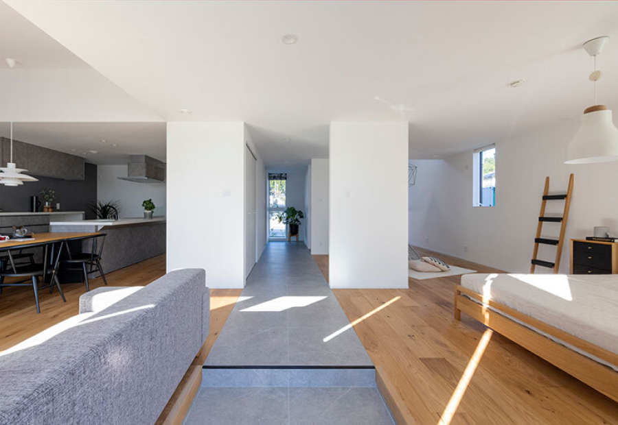 家族の暮らし。