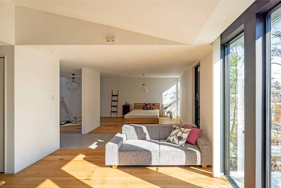 無駄のない美しい空間