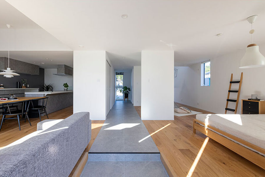 無駄のない美しい空間