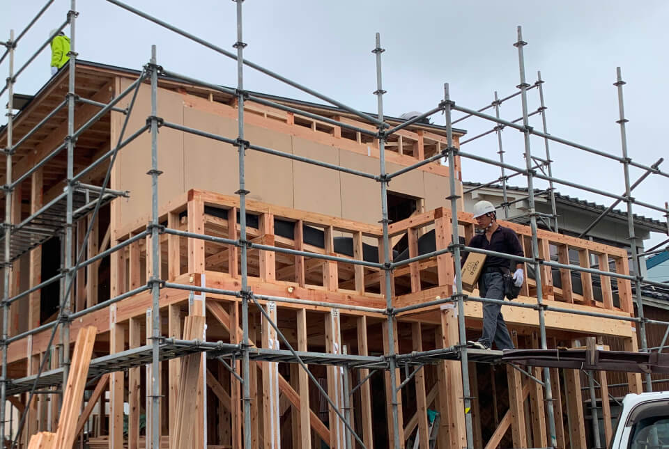 地域工務店の”想い”を乗せて