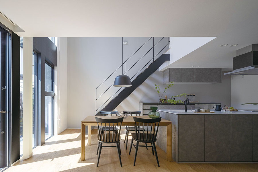 無駄のない美しい空間