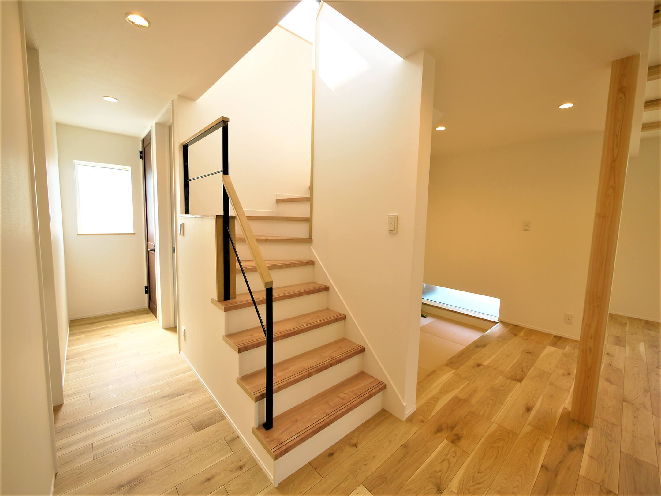 メリハリのある2階建ての暮らし