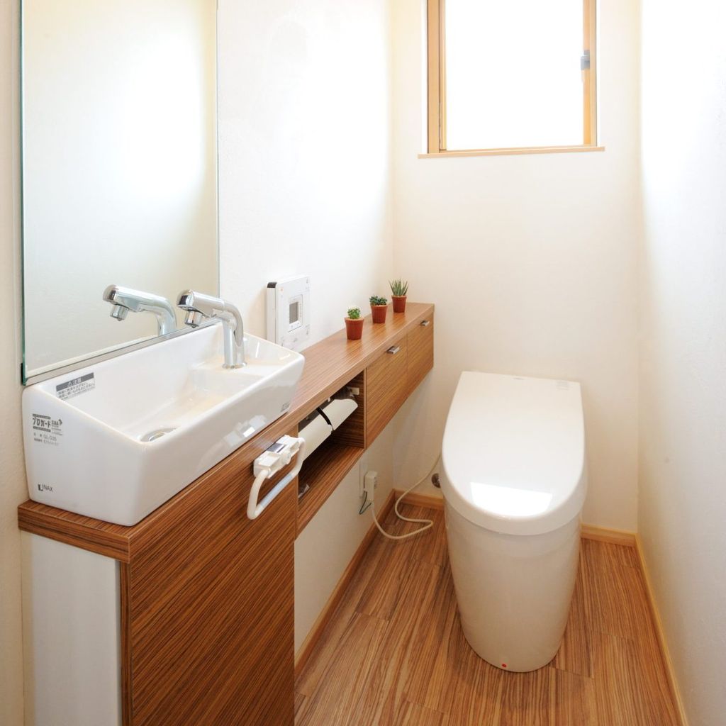 省スペースで手洗い付き、30代から始める快適トイレ設計