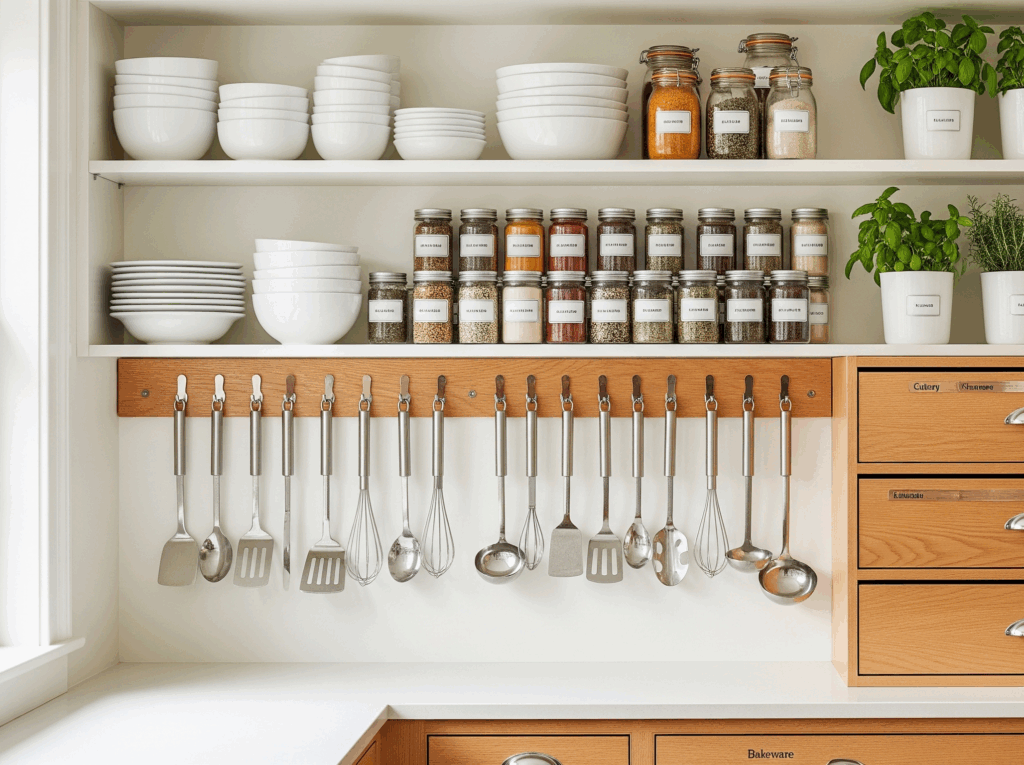 キッチン収納実例！使いやすさ叶える工夫