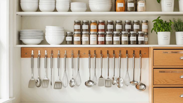 キッチン収納実例！使いやすさ叶える工夫