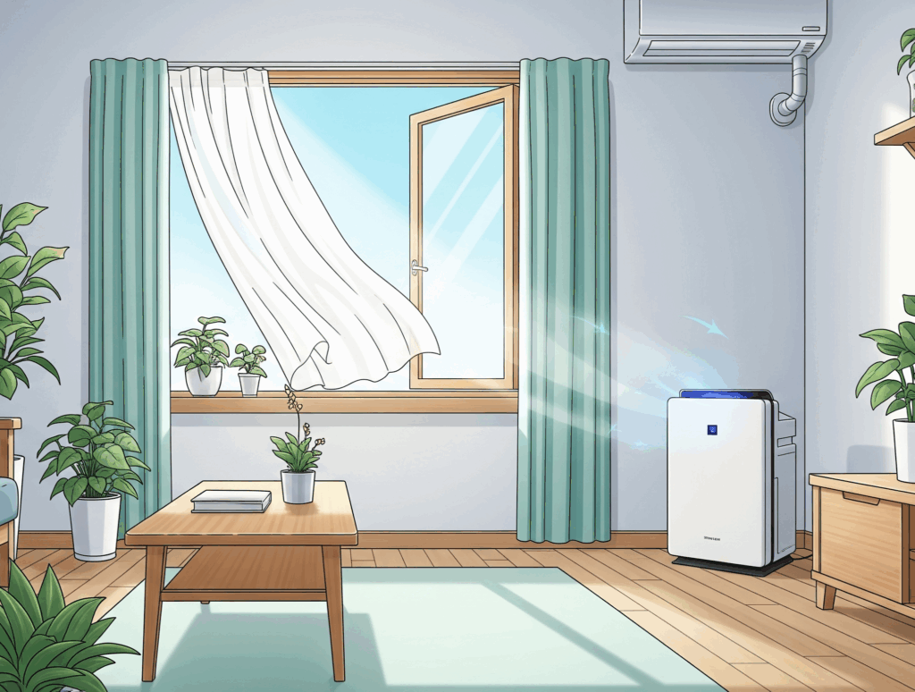 家具のホルムアルデヒド臭対策！快適な住まいへ