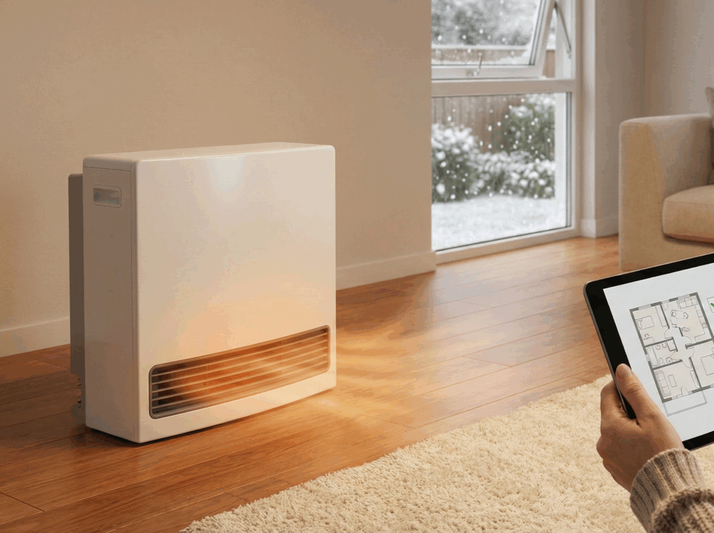 ガスファンヒーター、賢い選び方と安全な使い方