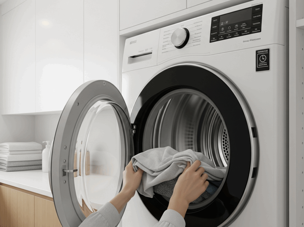 ガス衣類乾燥機で叶えるオール電化住宅の家事ラク生活