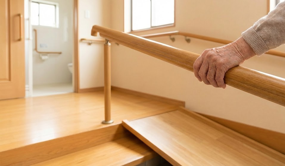段差解消と手すり設置で実現する安全な住まいの秘訣