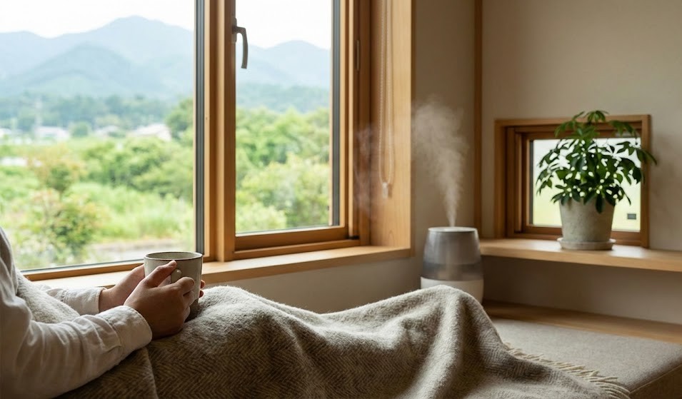 高性能住宅の断熱性能が鳥取の美肌効果に貢献する家づくり