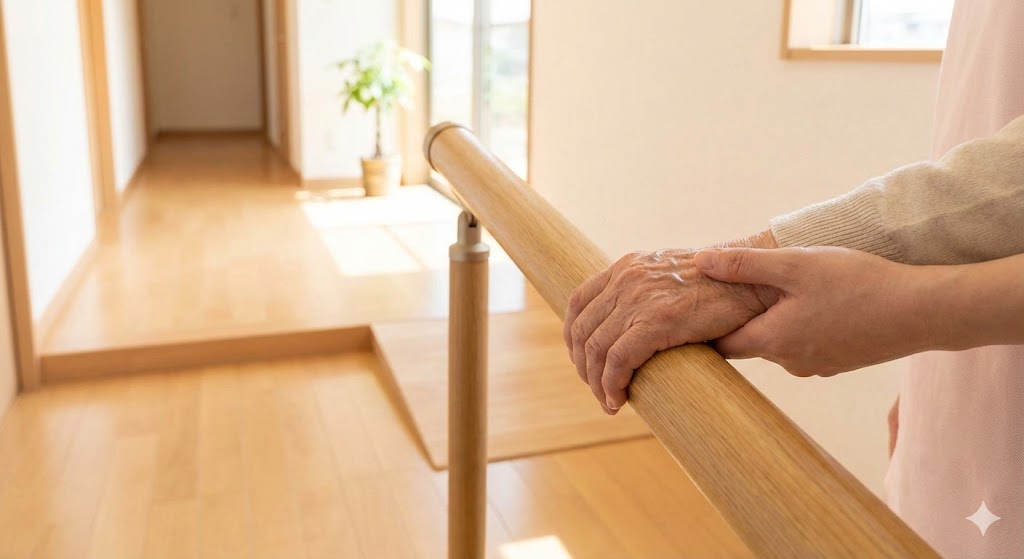 介護改修で安全で安心な生活を
