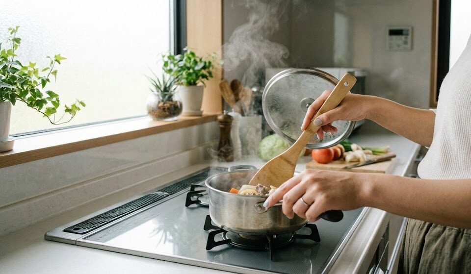 ガスコンロの魅力、テーブルとビルトインの違いを知り最適な一台を見つけよう