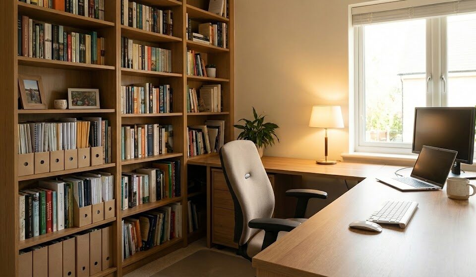 書斎の間取り、新築リノベで理想空間実現の秘訣