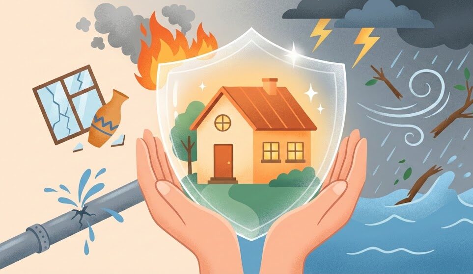 火災保険が補償する自然災害と日常生活の損害