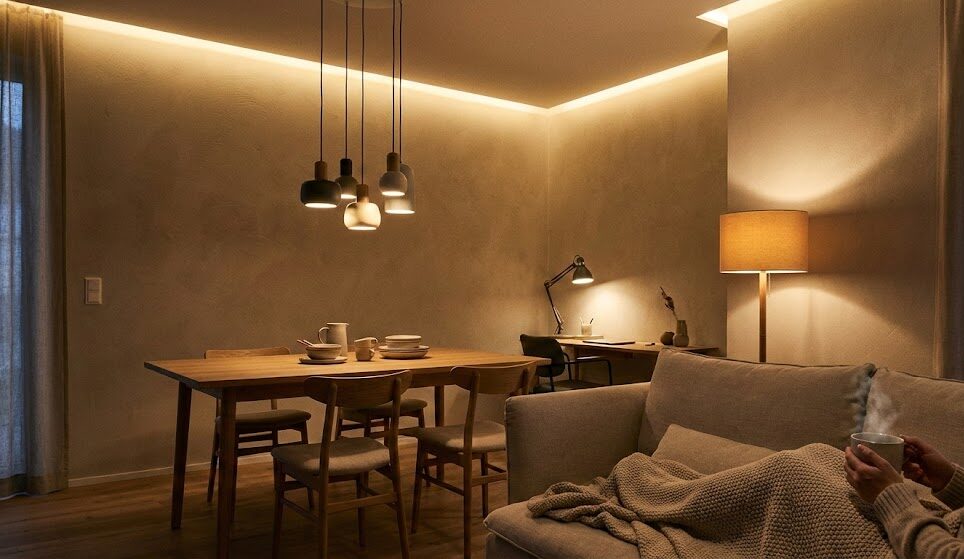 住宅照明の基本と生活シーン別必要な明かりの選び方