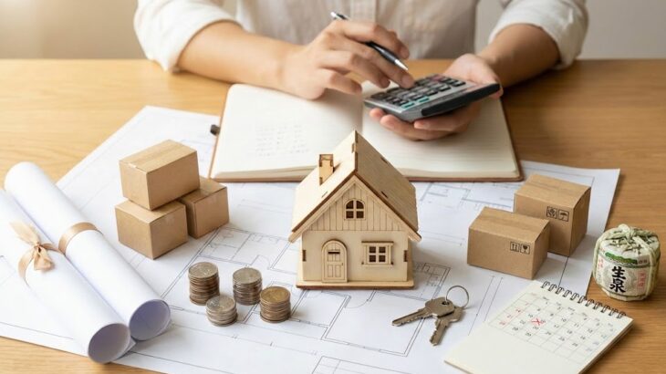 新築費用、家づくり以外に必要なお金を確認し理想の住まいを実現