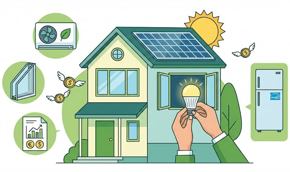 戸建て住宅の電気代節約！広さ断熱性アンペア数契約単価で賢く抑える