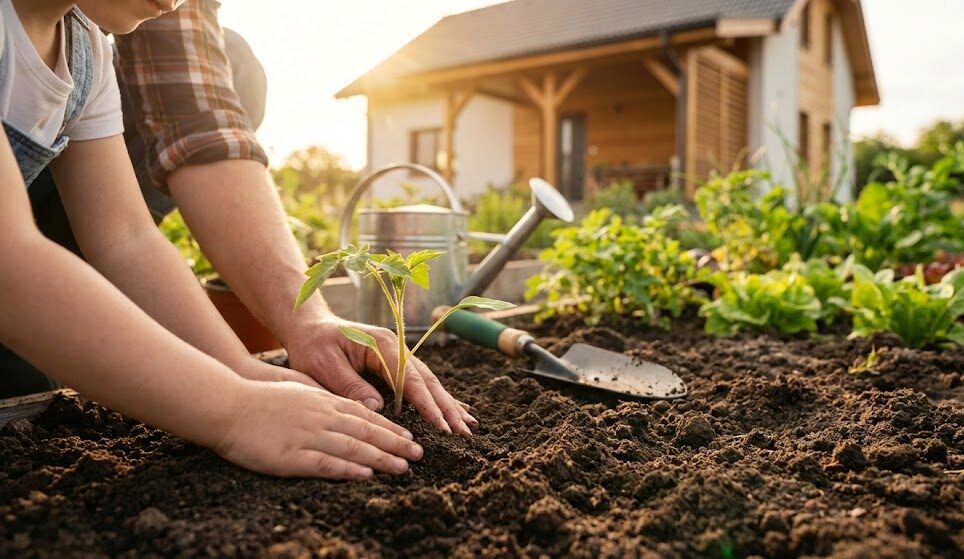 家づくりと日曜菜園両立計画！快適な菜園ライフを