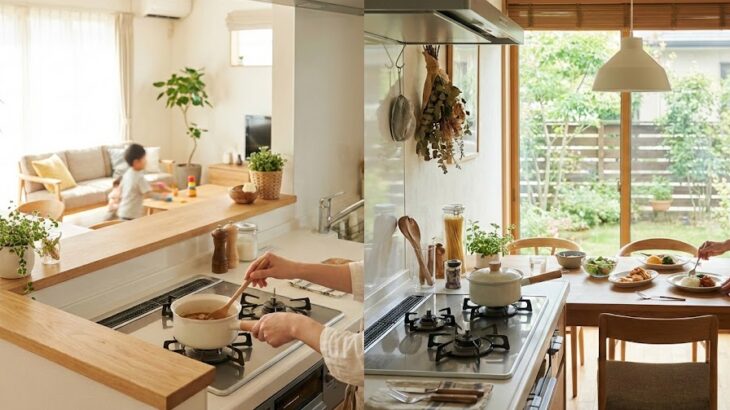 対面キッチンと壁付キッチン、家族の絆を深める選択