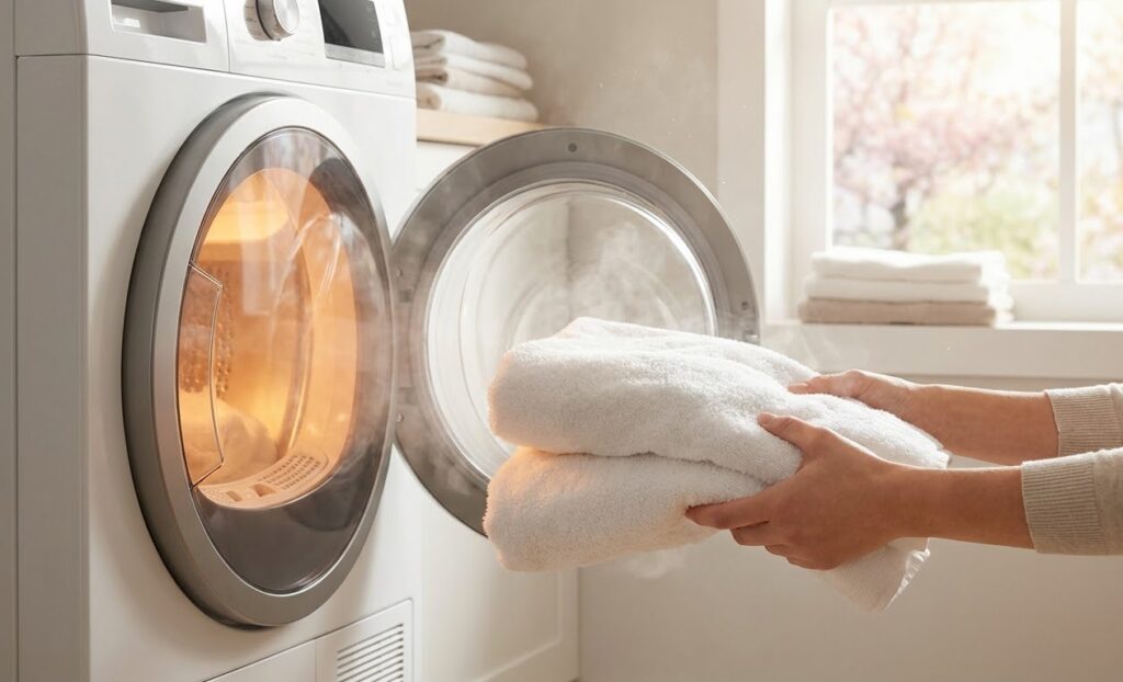 電化住宅でプロパンガス！ガス衣類乾燥機のメリットと花粉対策