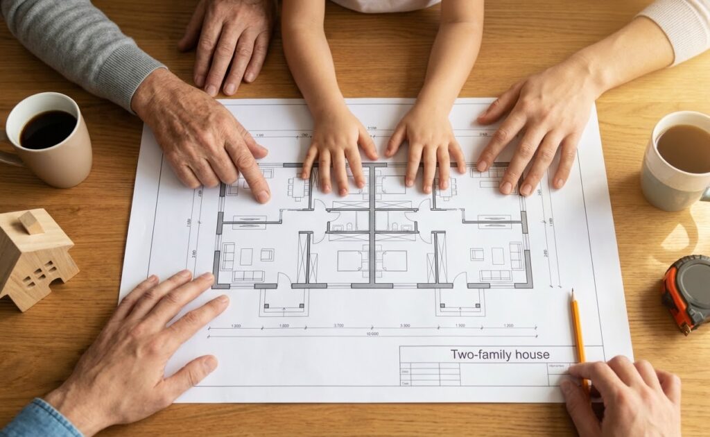 二世帯住宅～建替え費用とプライバシーの保護はどう決める？ 暮らしやすさを高める設計ポイントを解説～